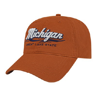 michigan branded hat